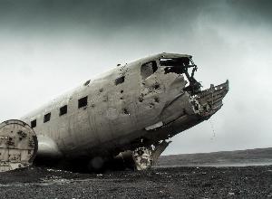 Abandoned Airplane Apocalypse 6709