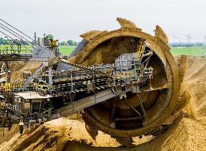 Brown Coal Bucket Wheel Excavators Engineering New