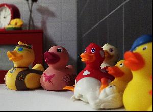 Bathroom Blur Child 122308