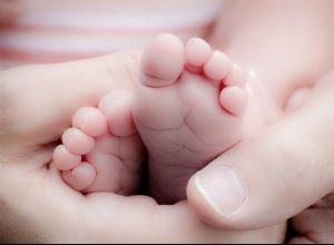 Adorable Baby Baby Feet 266011